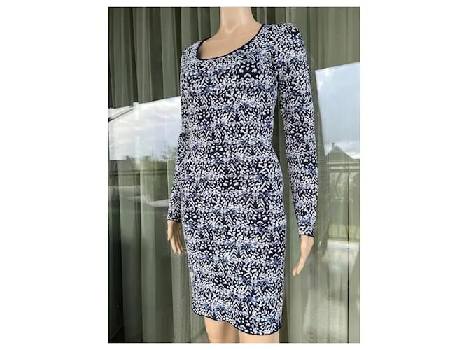 Bcbg Max Azria Vestidos Azul 