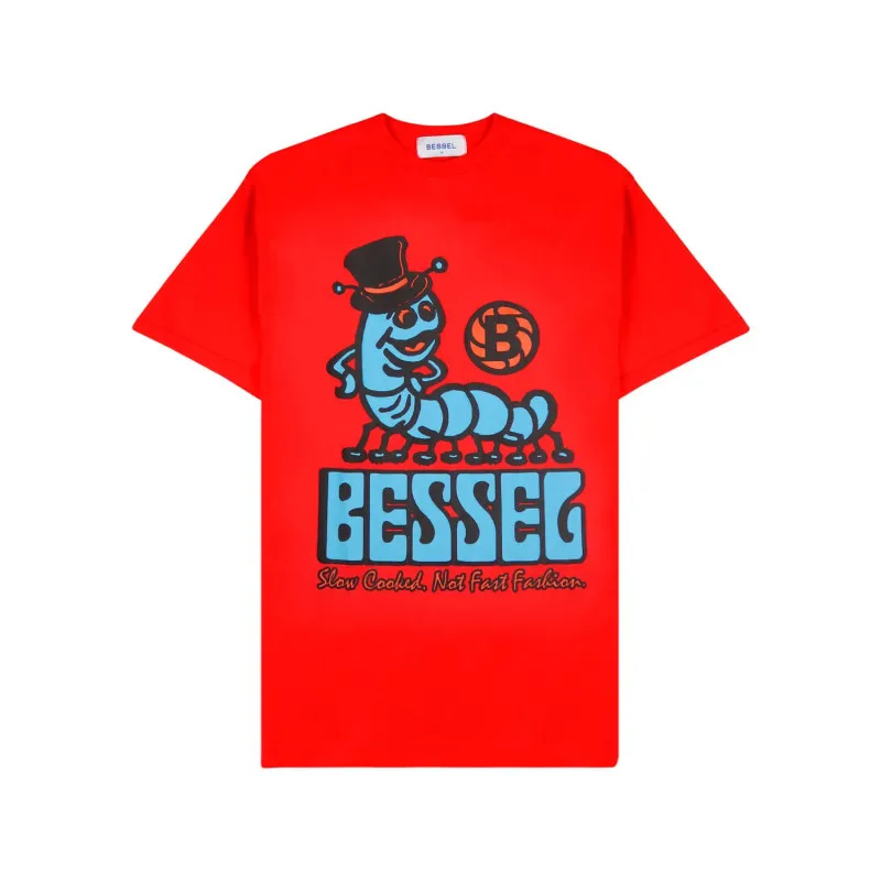 BESSEL SLOW TEE RED