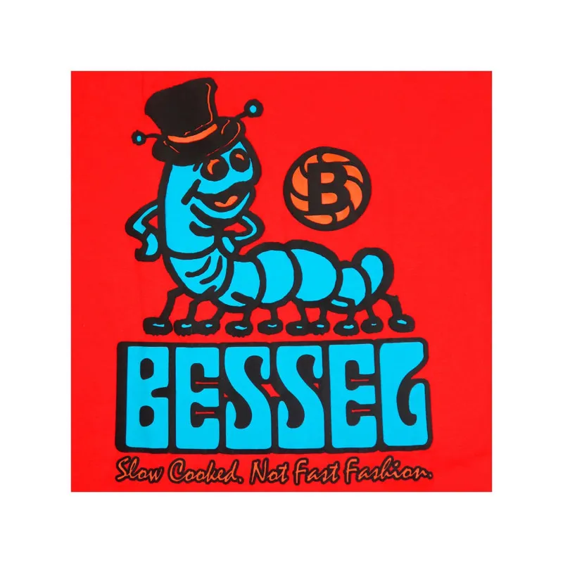 BESSEL SLOW TEE RED