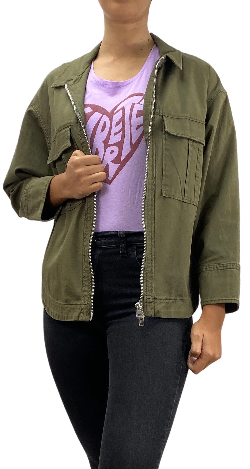 BIMBA Y LOLA Chaqueta Verde
