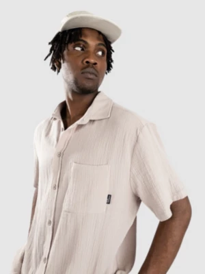Blue Tomato Plain Linen Camisa
