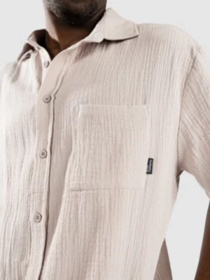 Blue Tomato Plain Linen Camisa