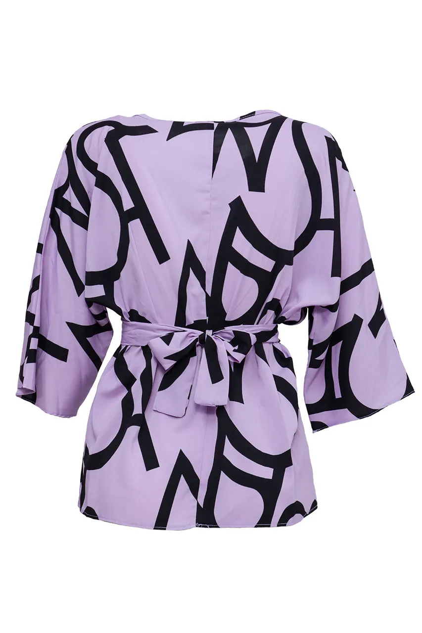 Blusa Manga Tres Cuartos para Mujer Okey 931E