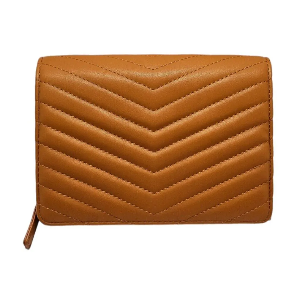 Bolso Bandolera Amarillo Asa Ajustable Cremallera Dorada