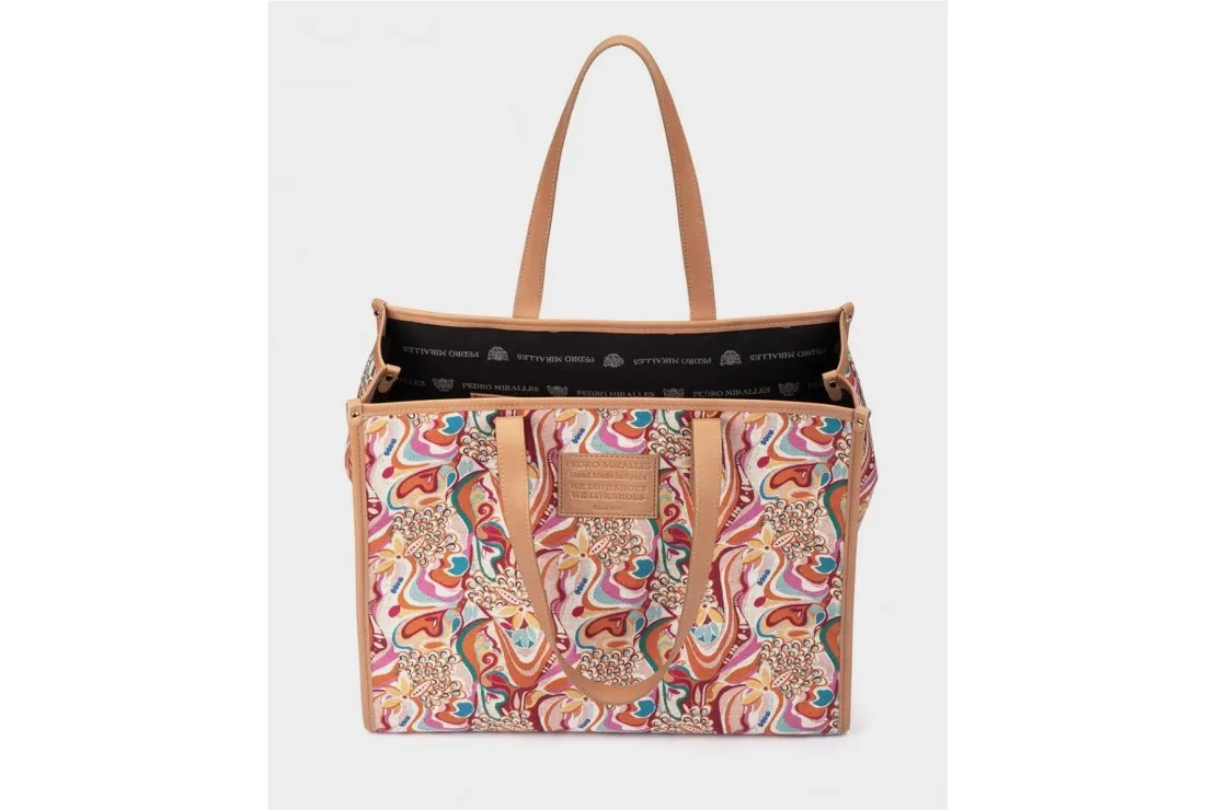 Bolso de Tejido Tipo Shopper B103 Pedro Miralles