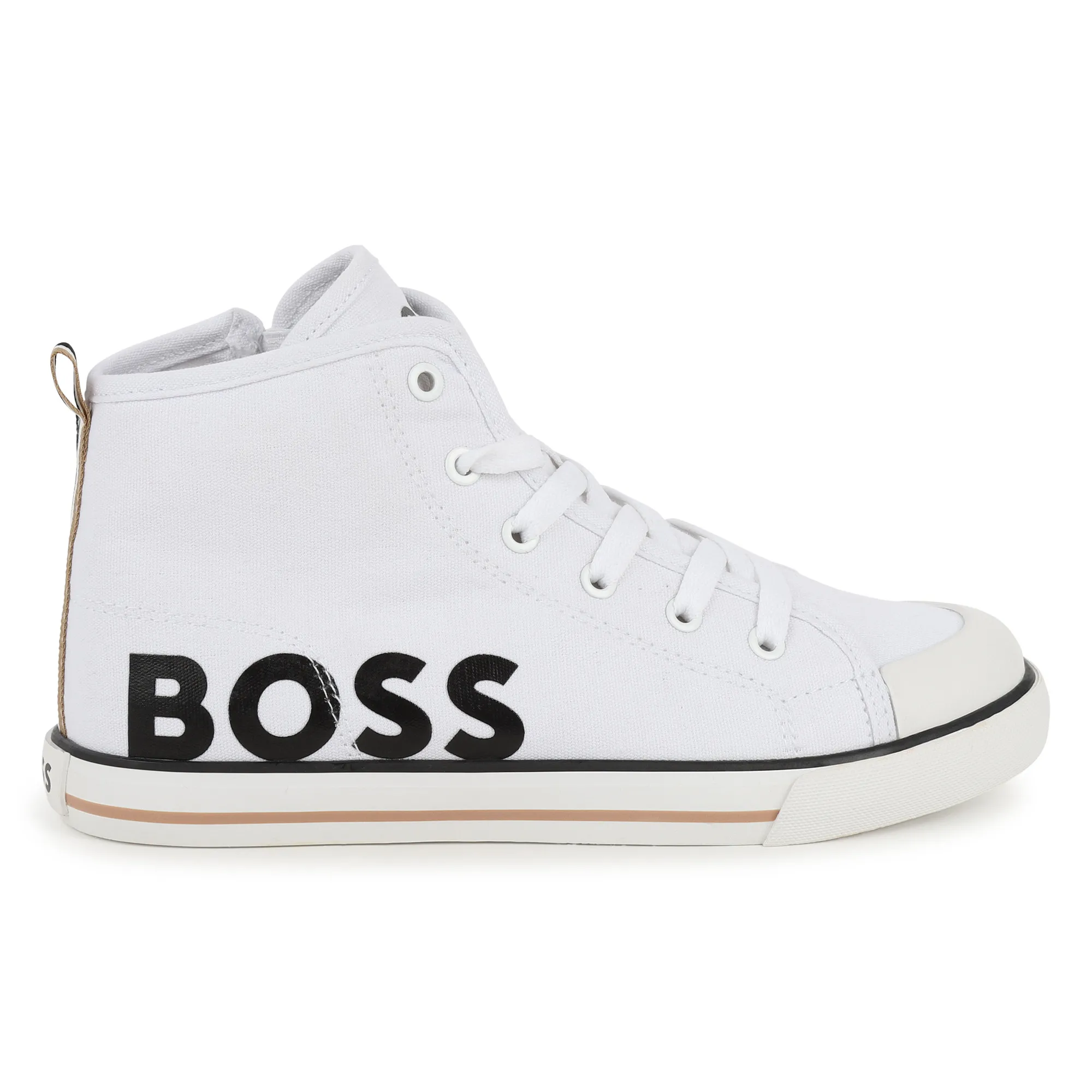 BOSS Zapatillas altas de lona