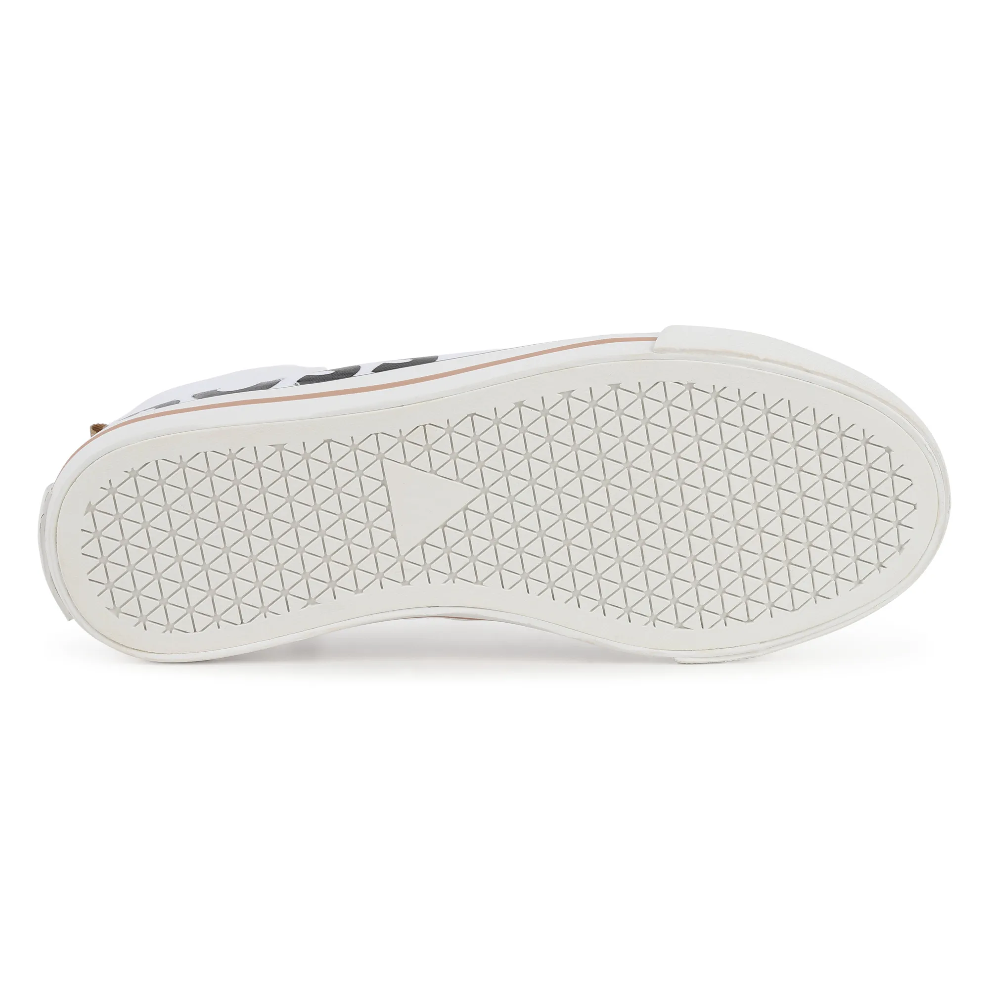 BOSS Zapatillas altas de lona