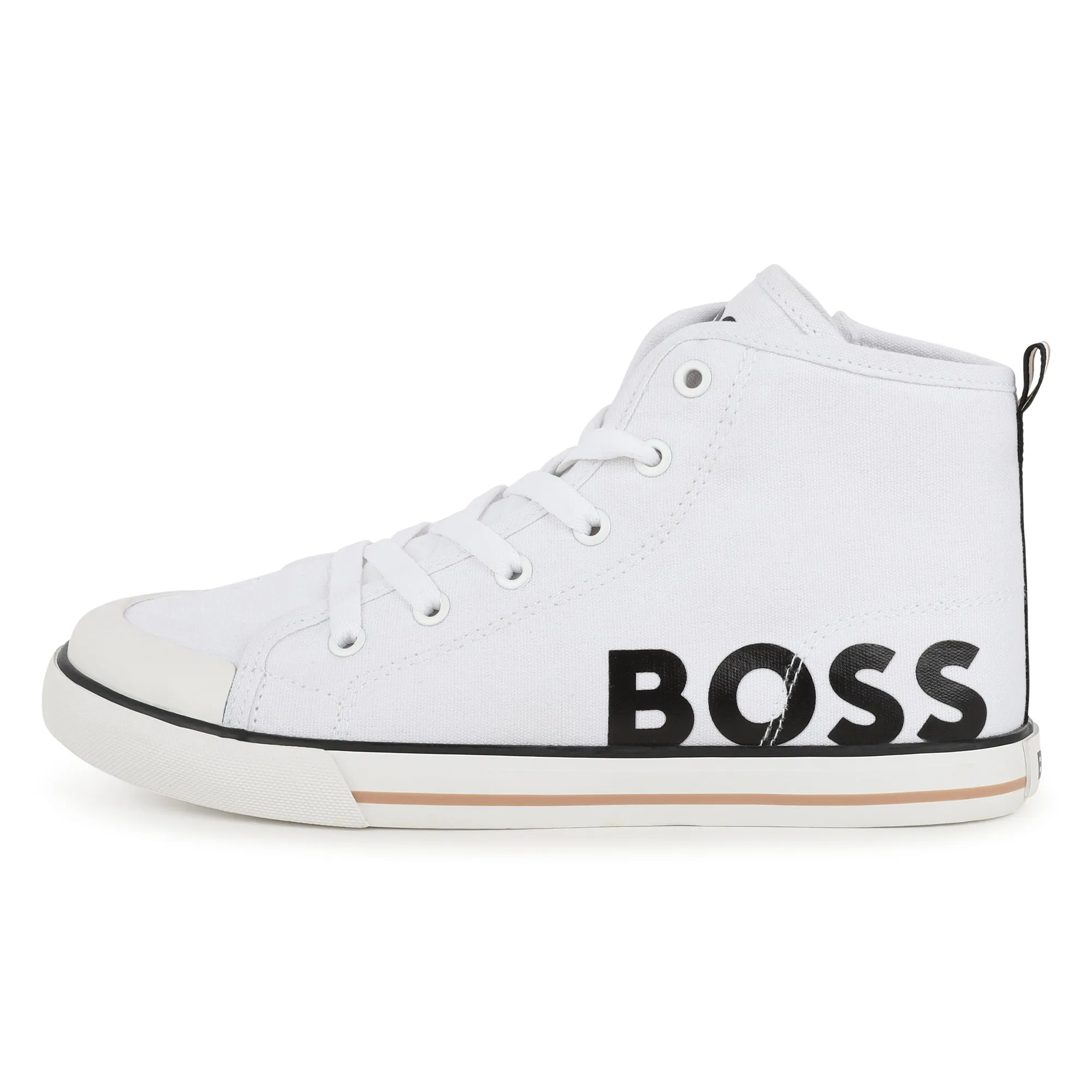 BOSS Zapatillas altas de lona