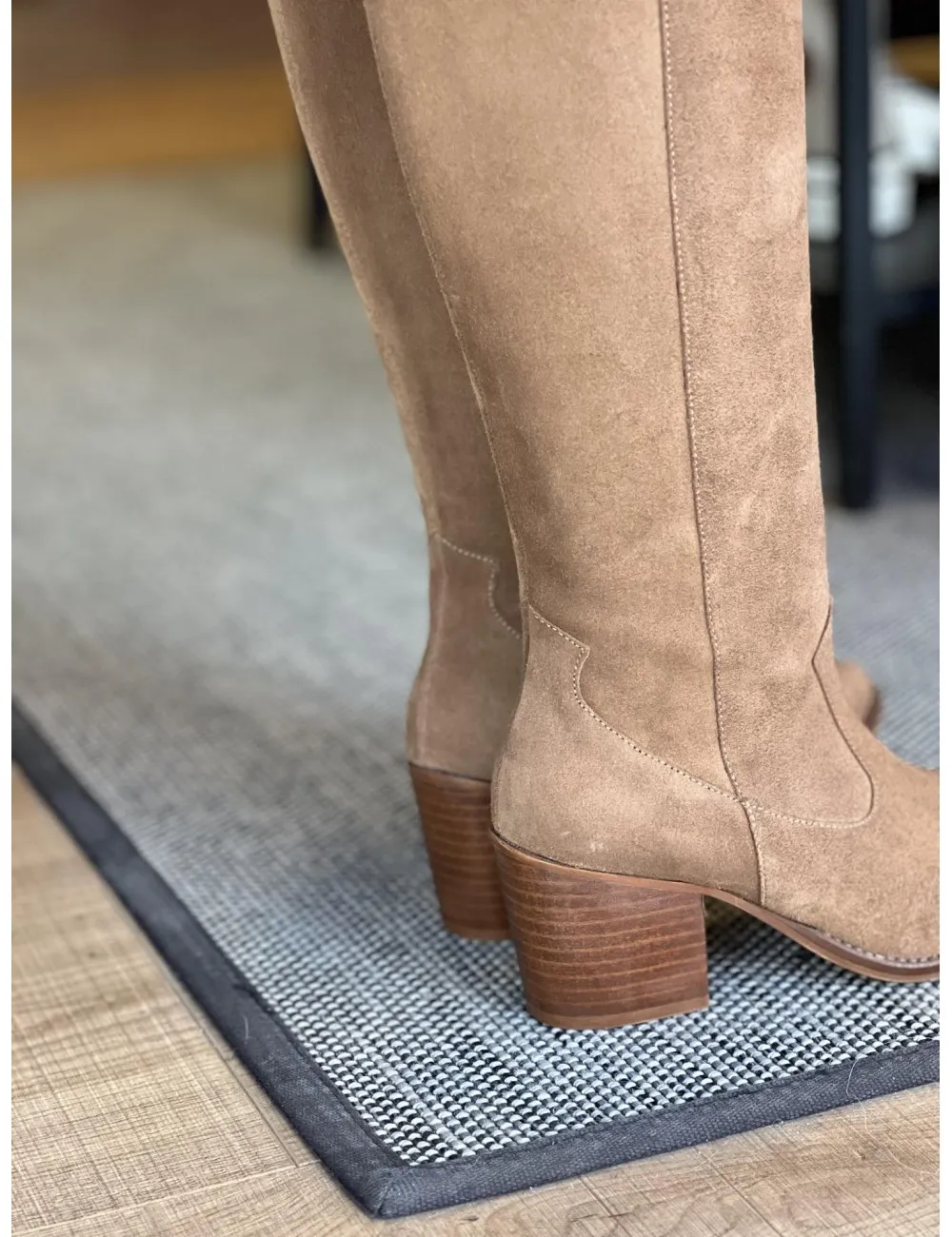 Bota Julieta Bryan Stepwise Camel