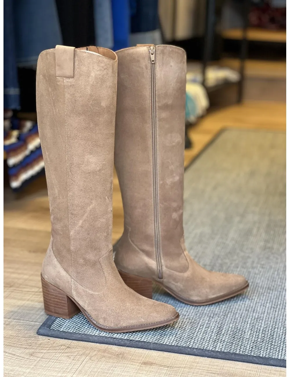 Bota Julieta Bryan Stepwise Camel