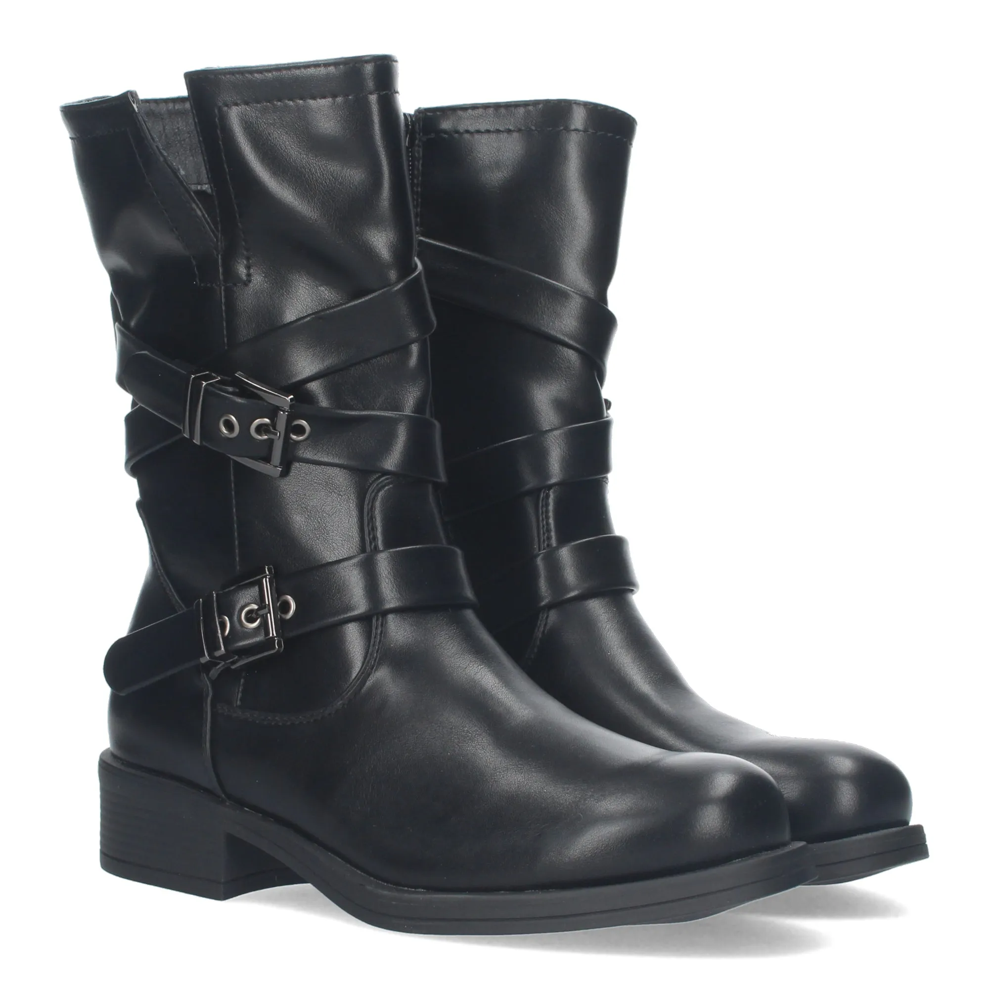BOTA MONTA  NEGRO