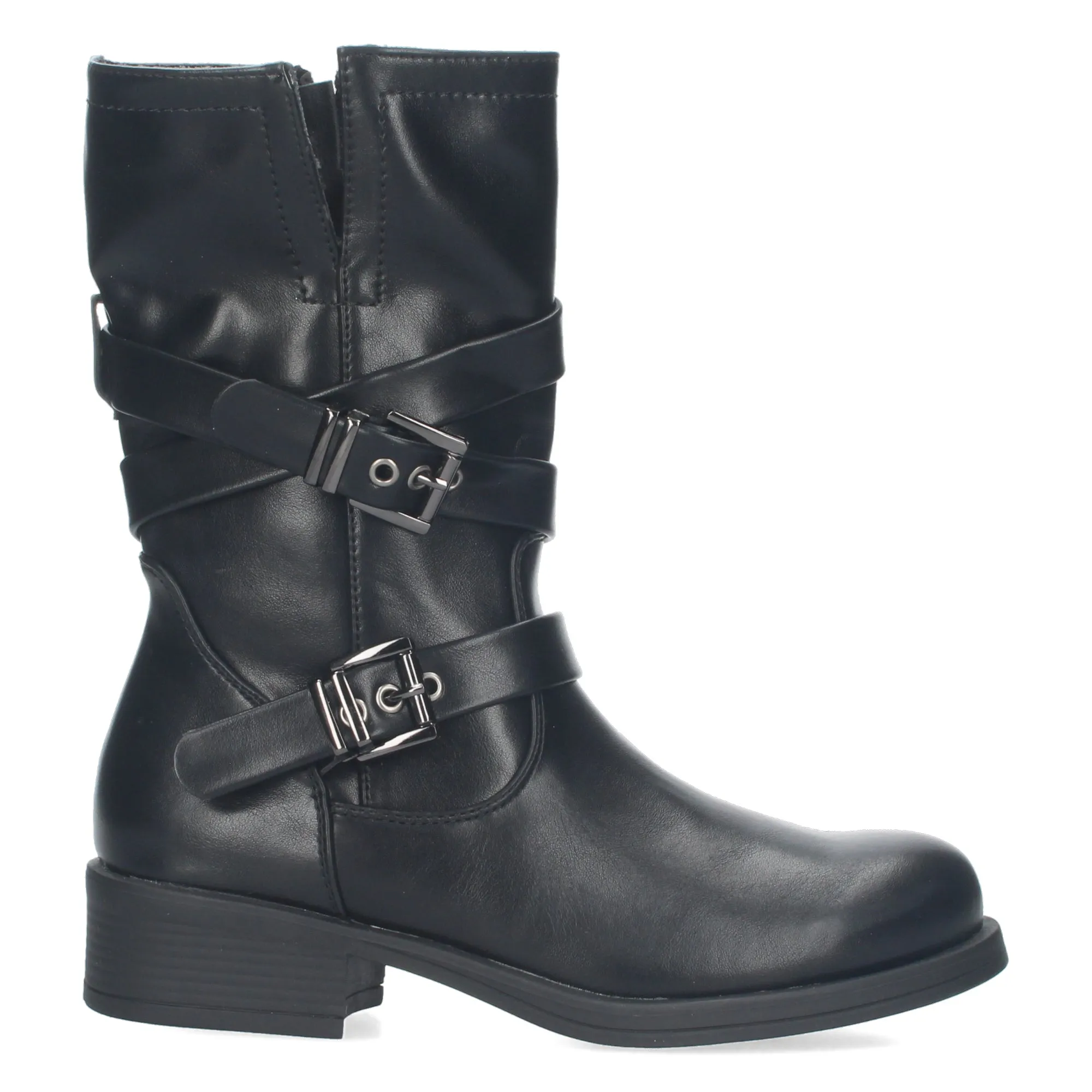 BOTA MONTA  NEGRO