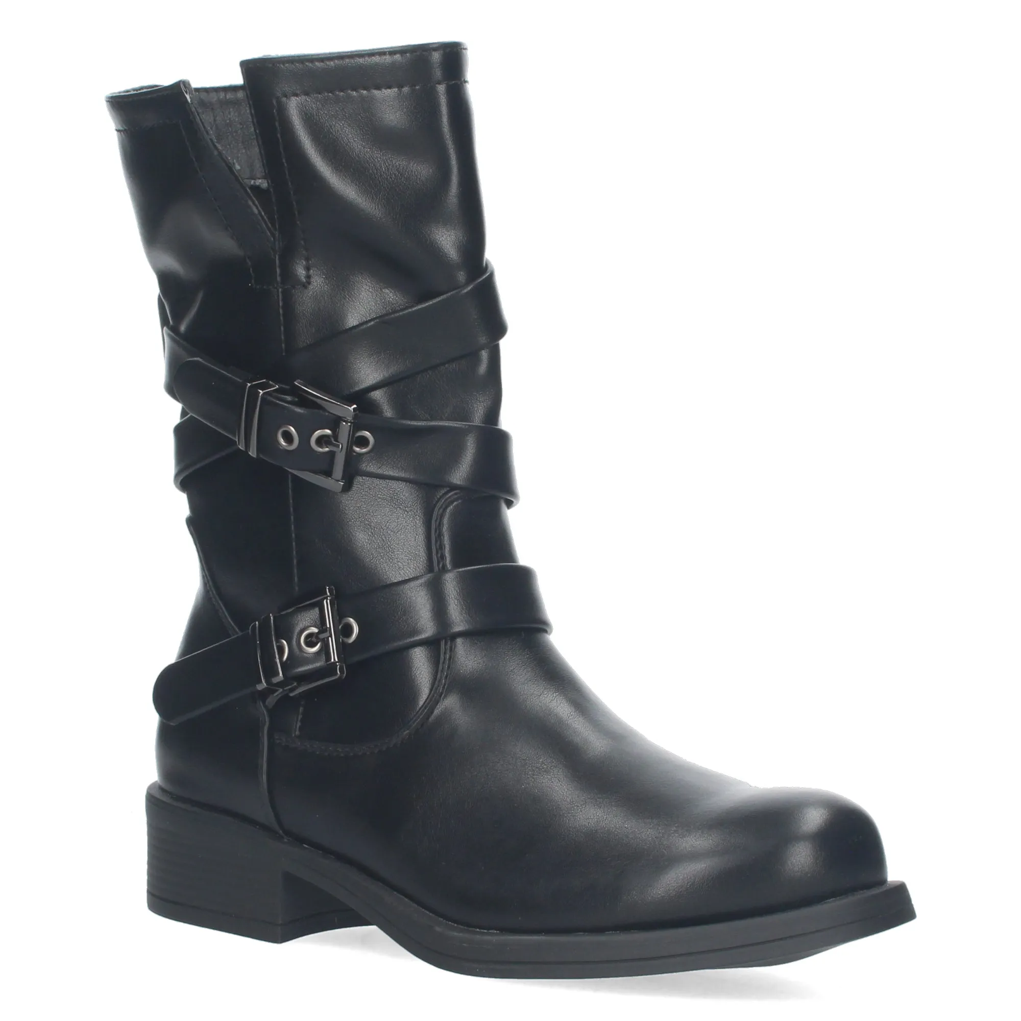 BOTA MONTA  NEGRO