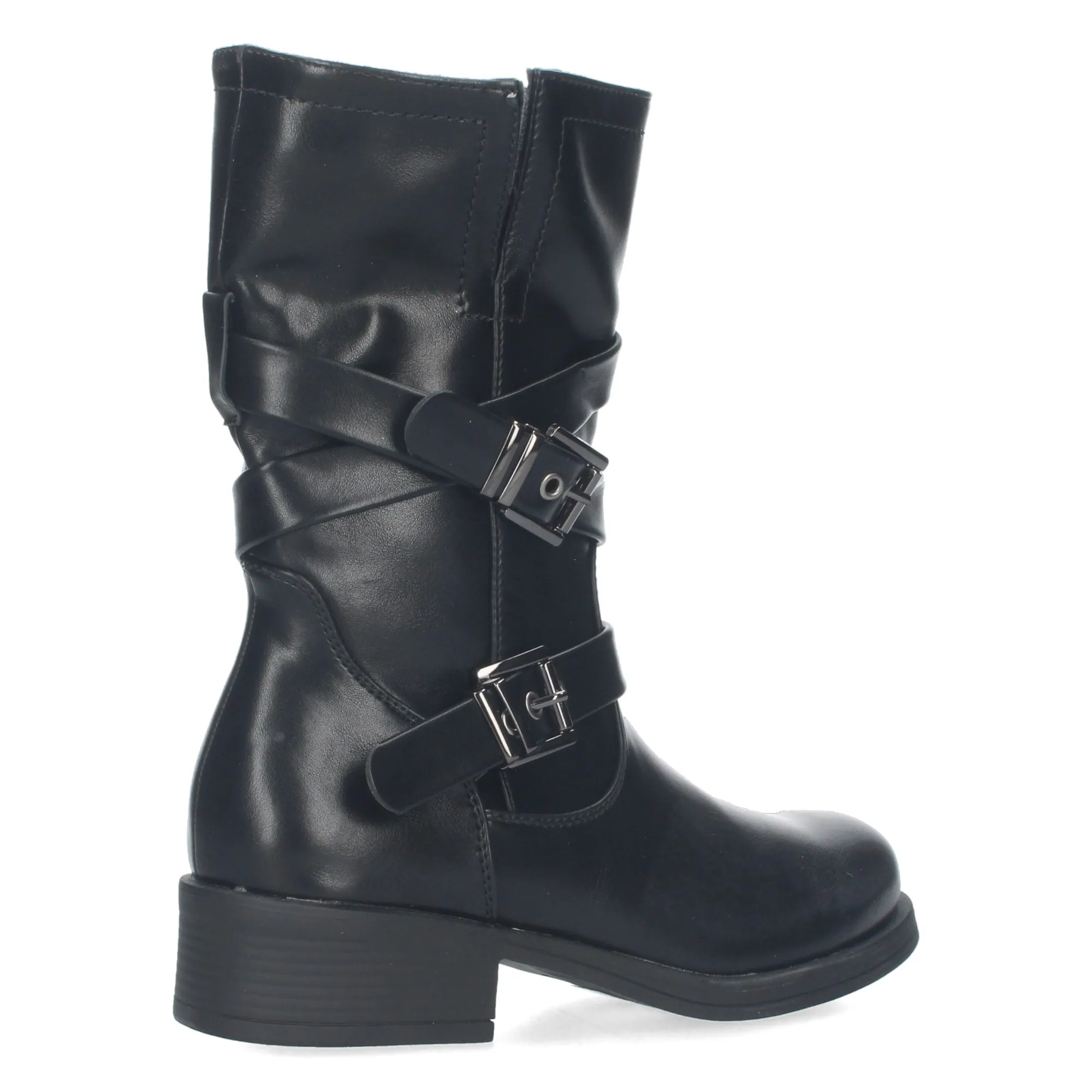 BOTA MONTA  NEGRO