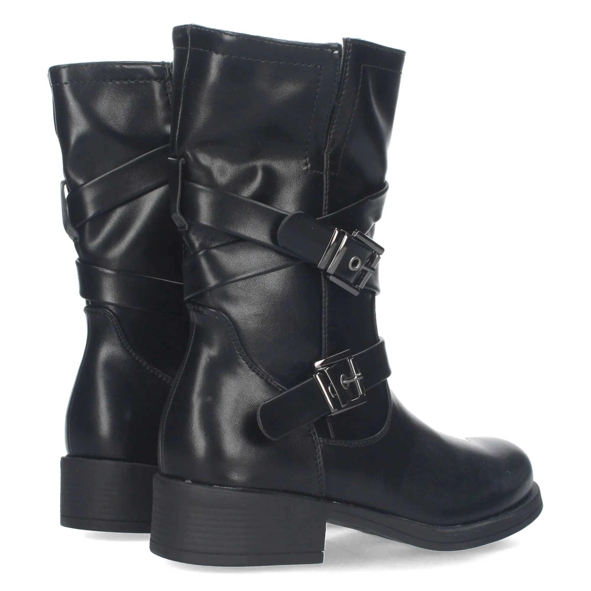 BOTA MONTA  NEGRO