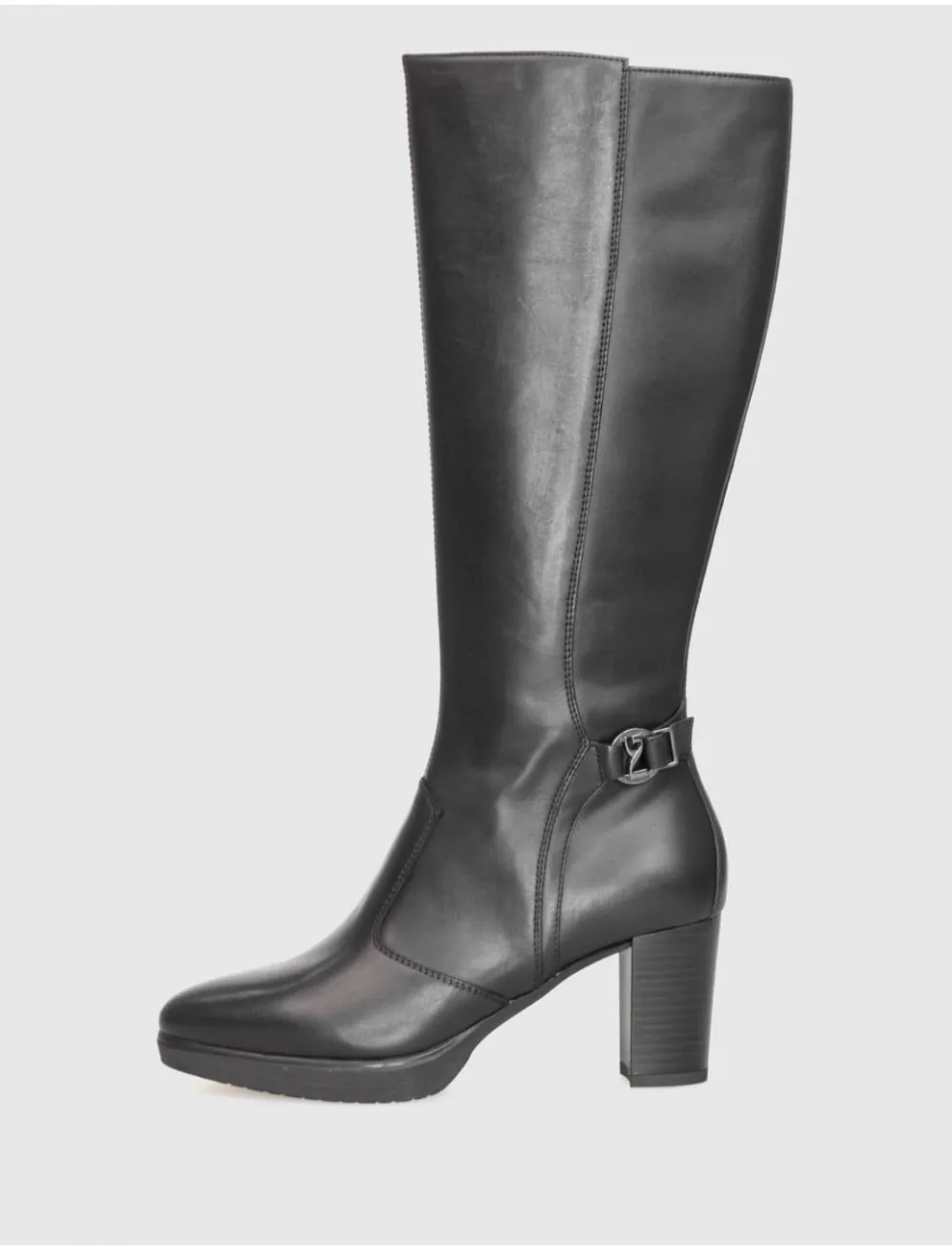 Bota Nero Giardini 308900d Negro