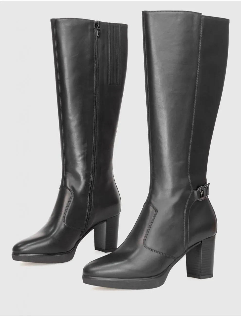 Bota Nero Giardini 308900d Negro