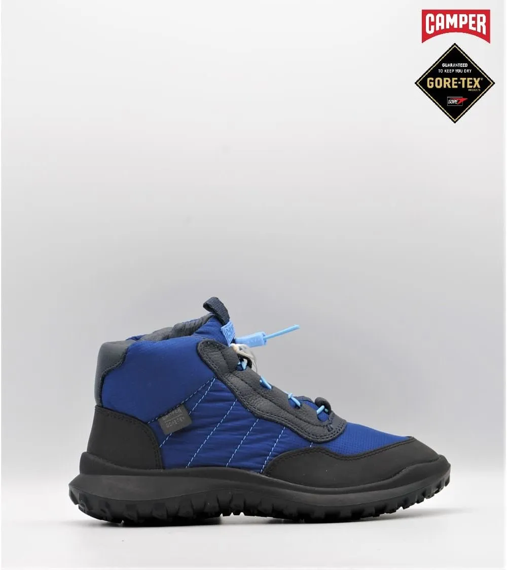 BOTAS CAMPER GORETEX CRCLR NEGRA Y AZUL