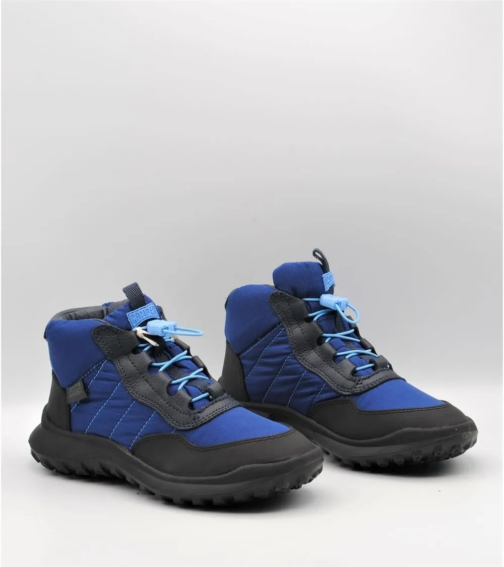 BOTAS CAMPER GORETEX CRCLR NEGRA Y AZUL