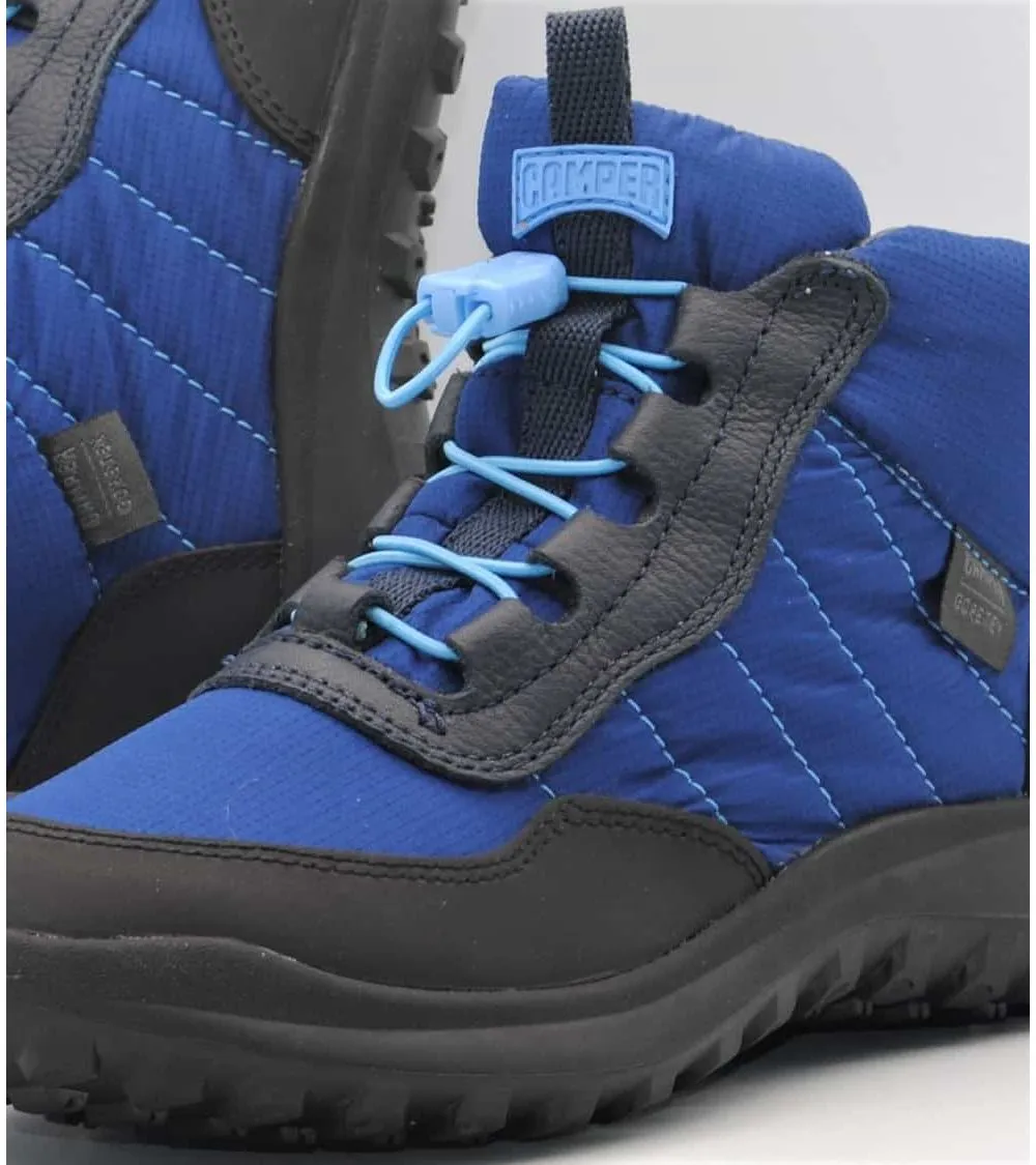 BOTAS CAMPER GORETEX CRCLR NEGRA Y AZUL