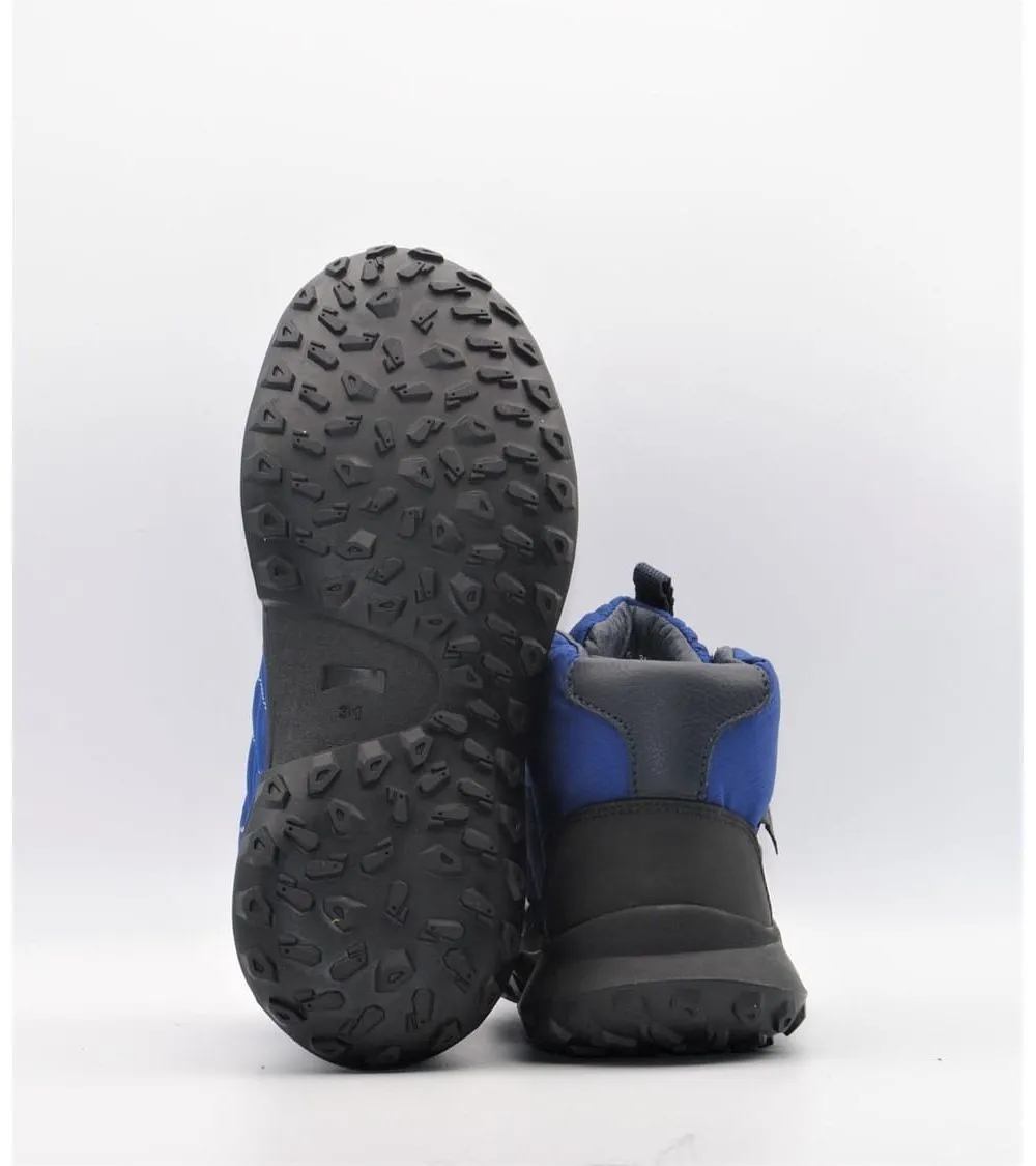 BOTAS CAMPER GORETEX CRCLR NEGRA Y AZUL