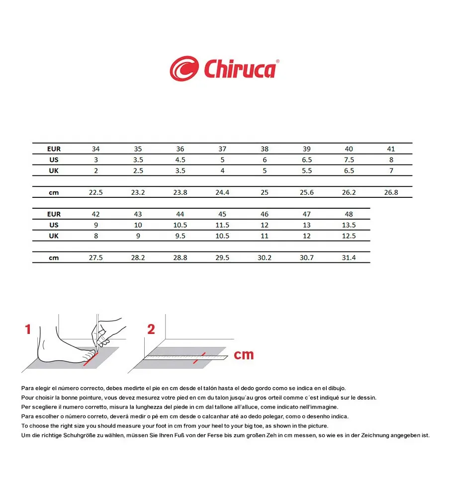 Botas CHIRUCA PERDIGUERO
