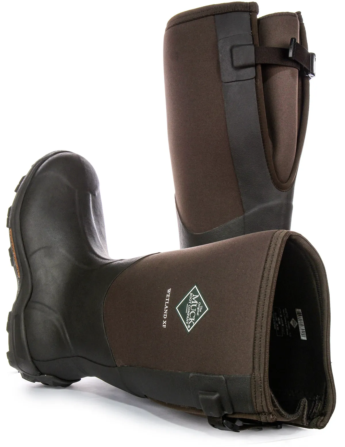 Botas Muck Wetland XF para clima frío y exterior de hombre en marrón