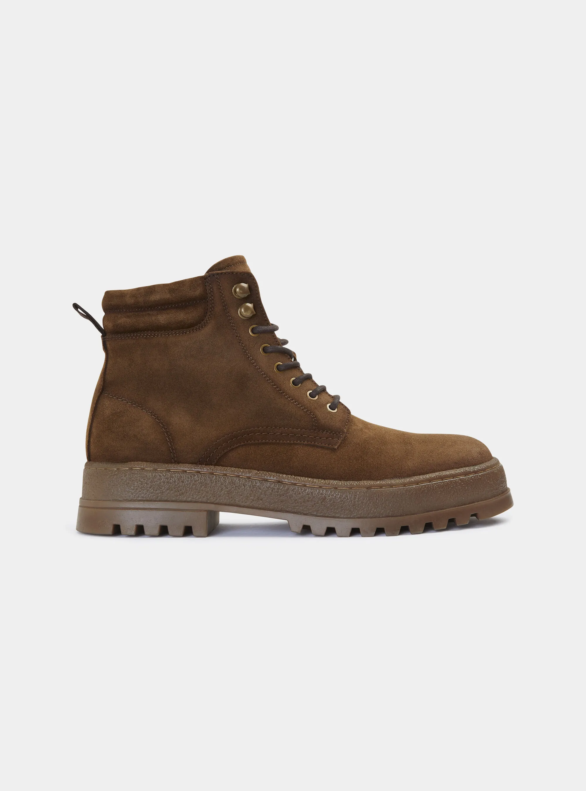 Botines de ante