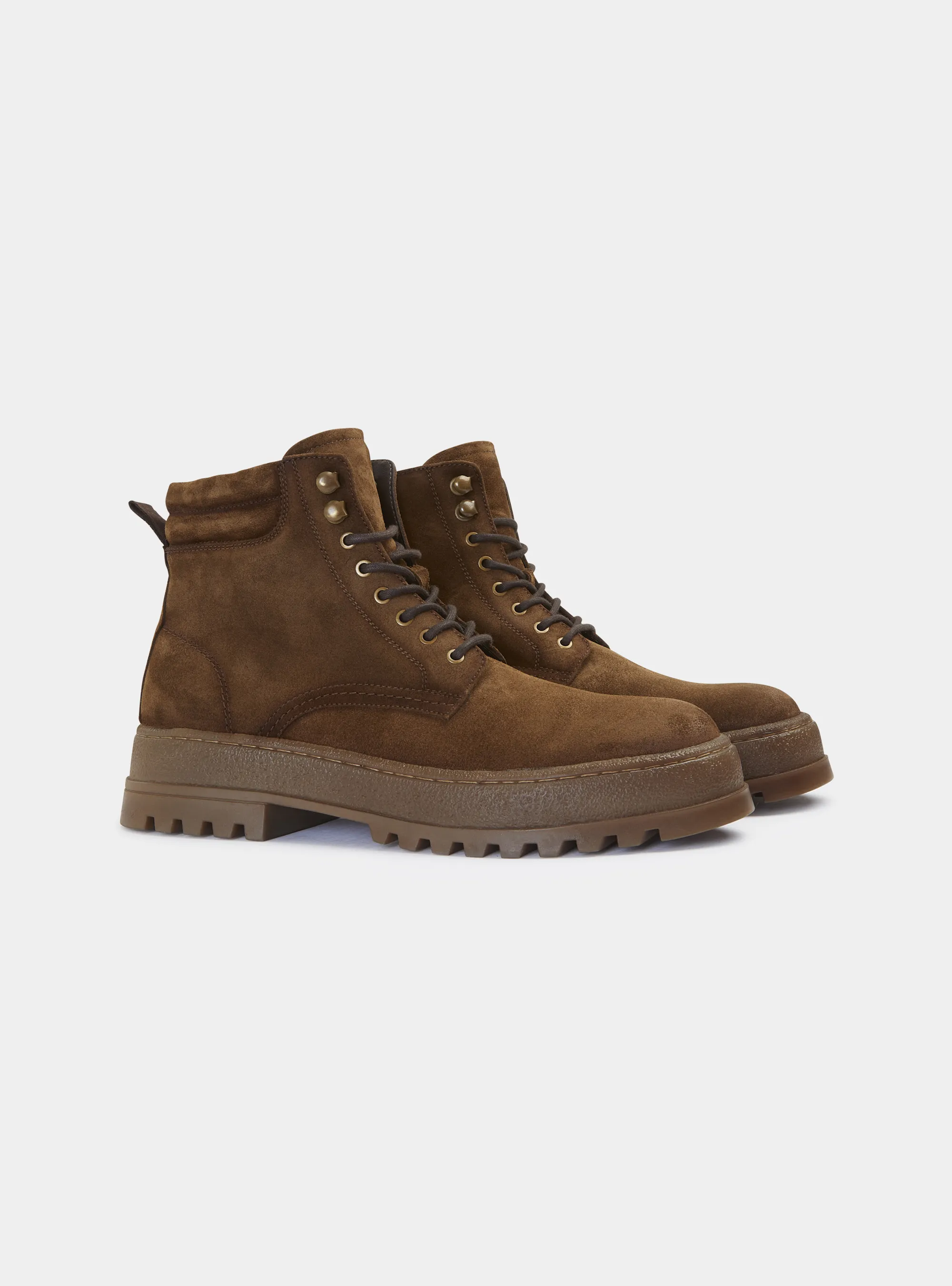Botines de ante