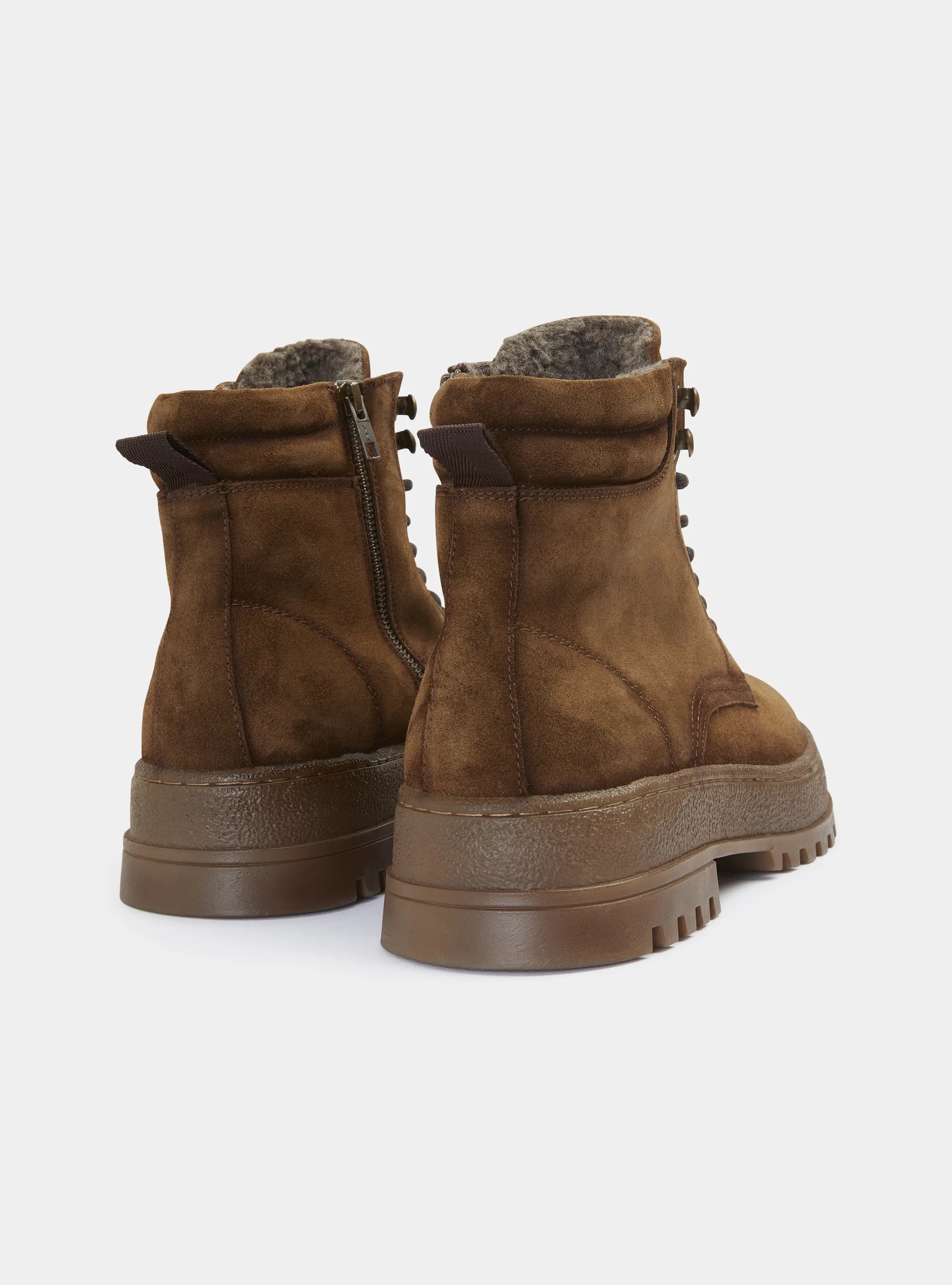 Botines de ante