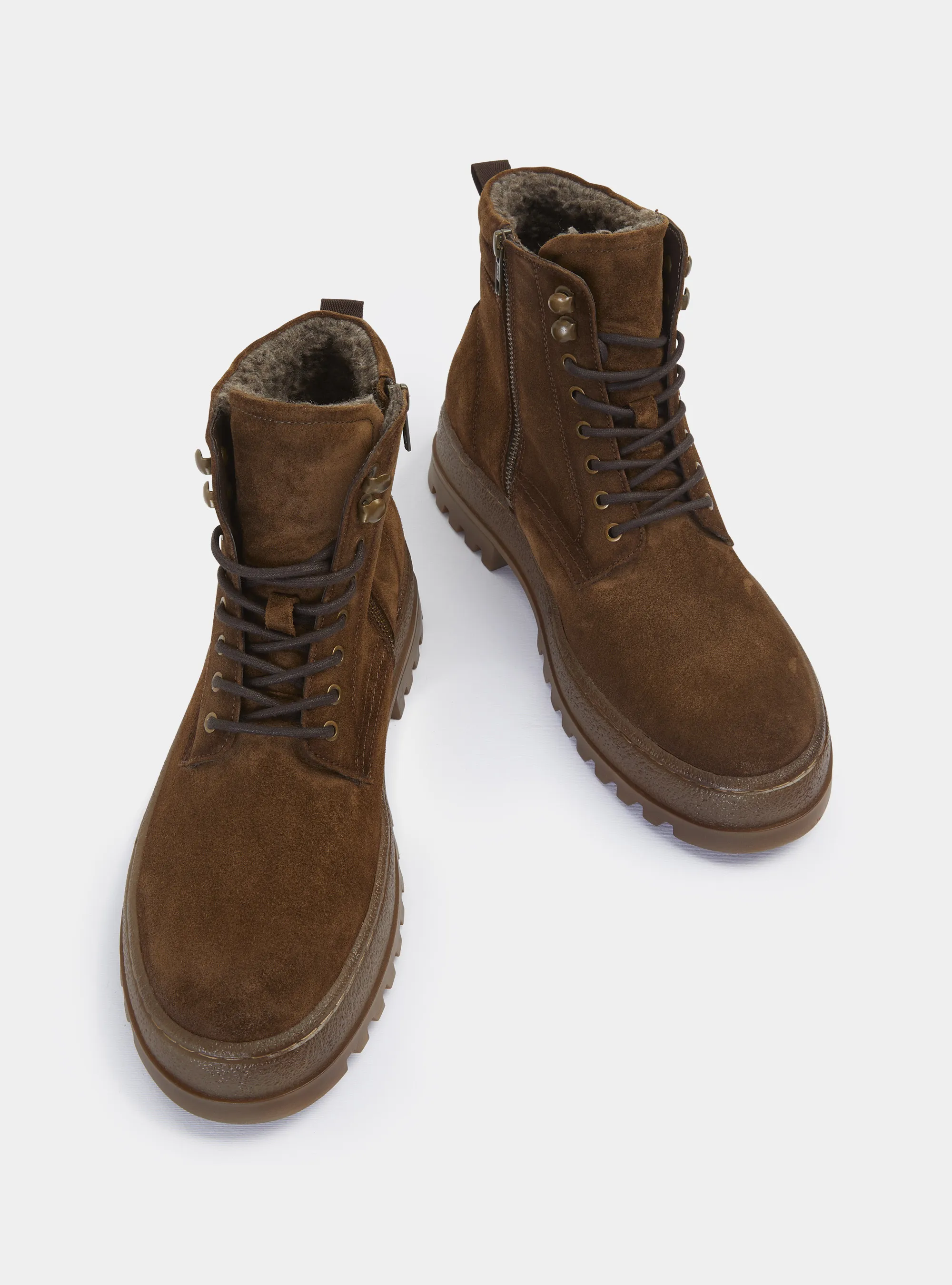 Botines de ante