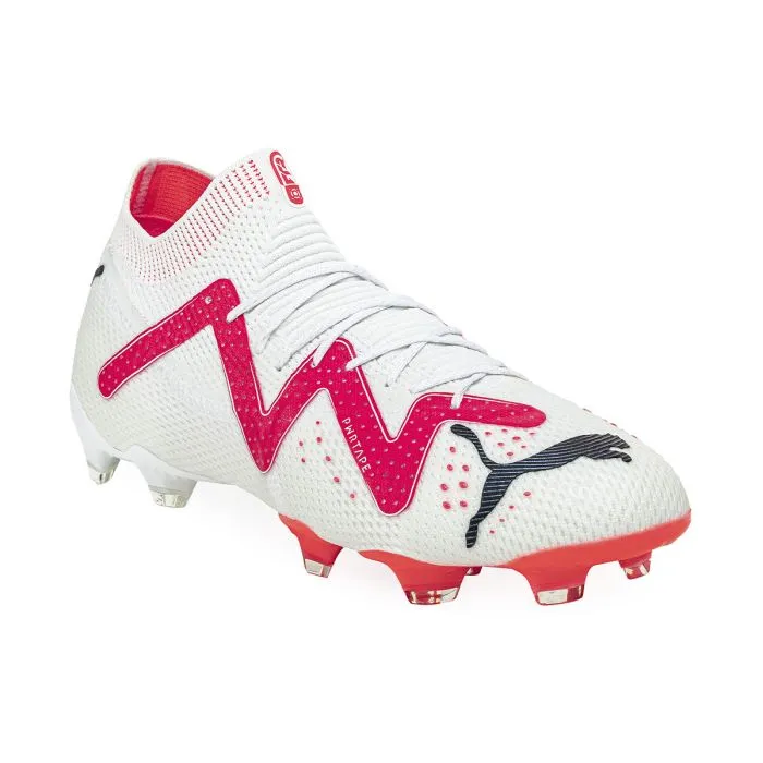 Botines De Futbol Puma Future Ultimate FG/AG Mujer Blanco