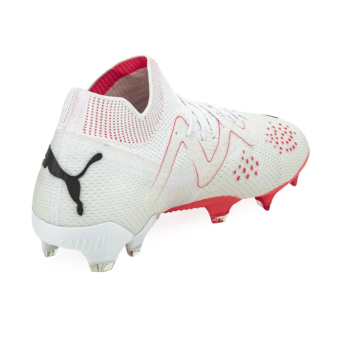 Botines De Futbol Puma Future Ultimate FG/AG Mujer Blanco
