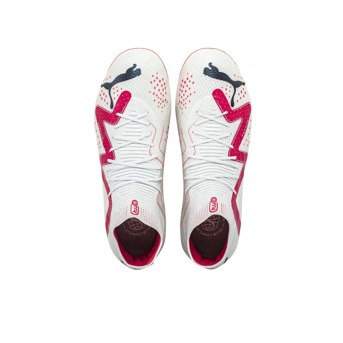 Botines De Futbol Puma Future Ultimate FG/AG Mujer Blanco