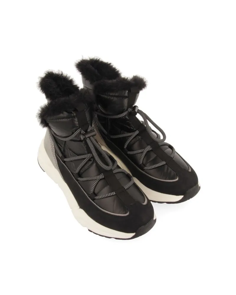 Botín deportivo VEGANO de cordones Gioseppo FERNEY 70892 negro