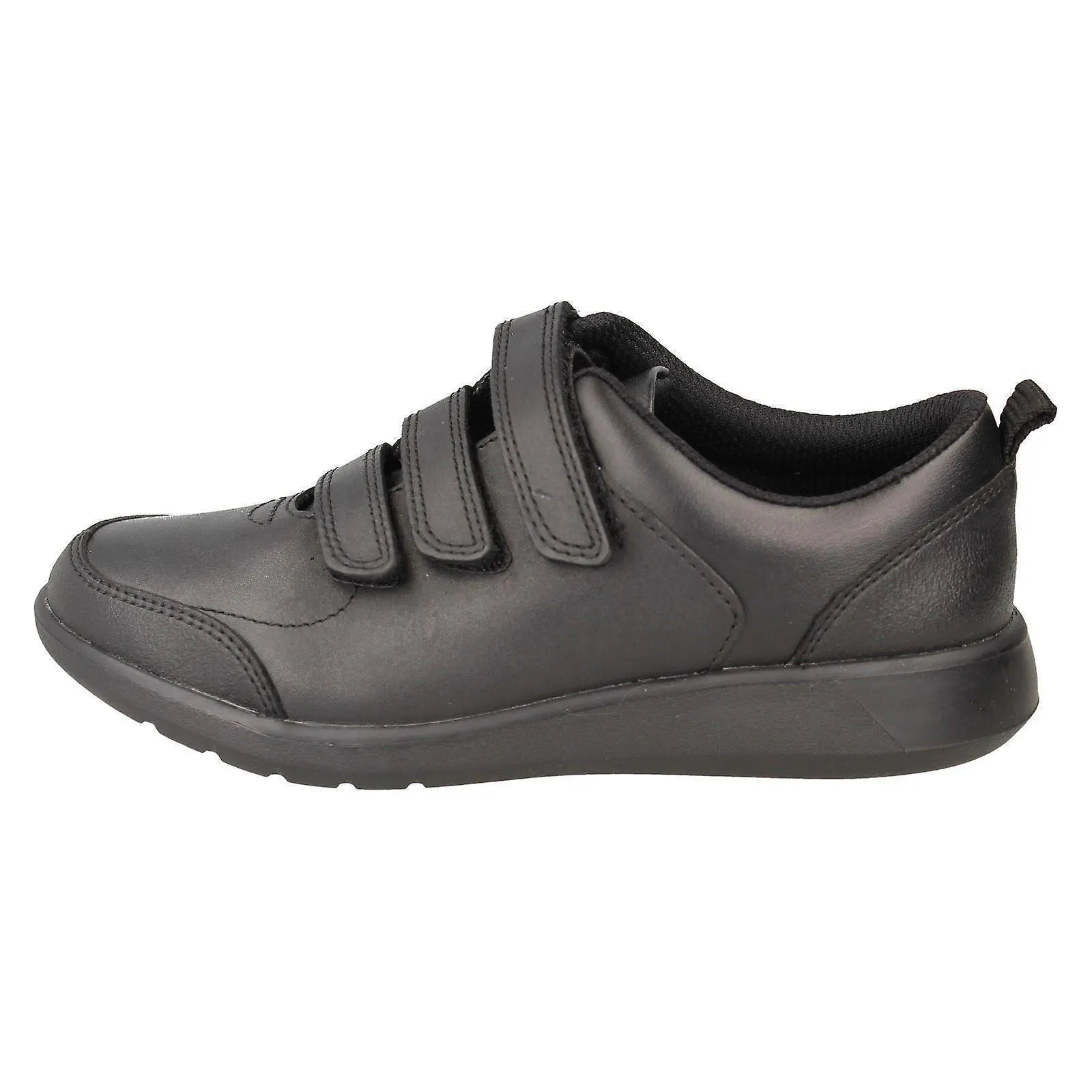 Boys Clarks Formal/Zapatos Escolares Scape Sky