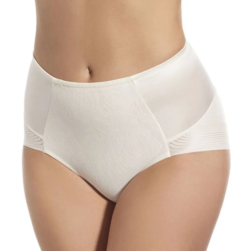 BRAGA FAJA SELENE 3122 VIOLETA  MARFIL