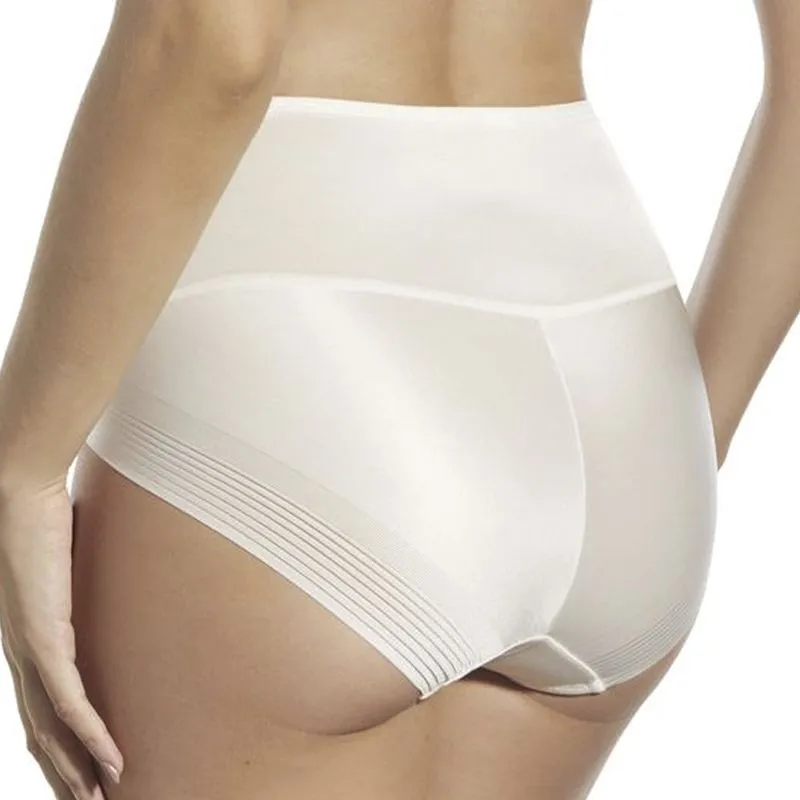 BRAGA FAJA SELENE 3122 VIOLETA  MARFIL