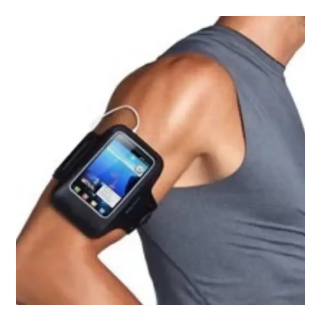 BRAZALETE PARA CORRER PORTA CELULAR 16X9 CM X2 UNIDADES BRACE