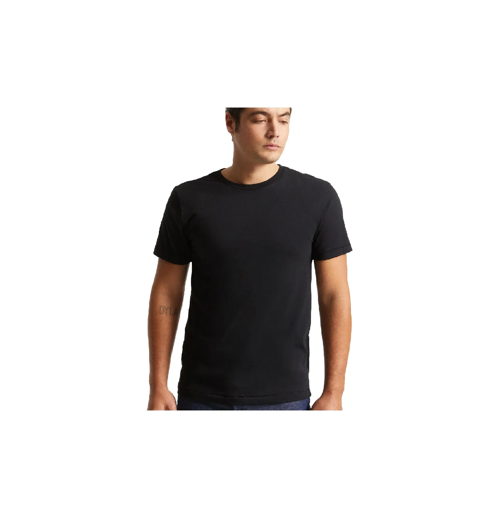 BRIXTON BASIC S/S TLRT BLACK