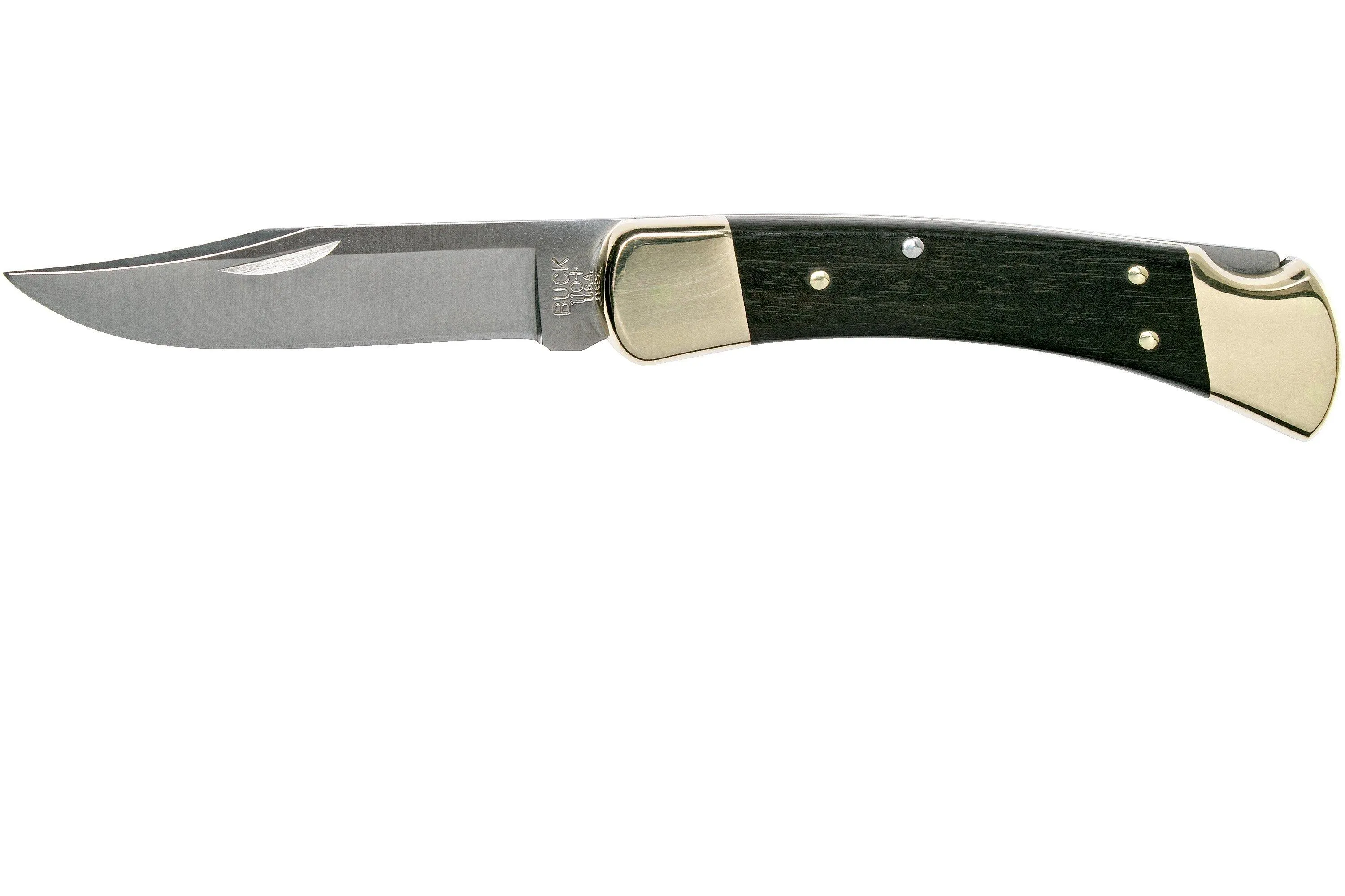 Buck 110 Folding Hunter Ebony navaja