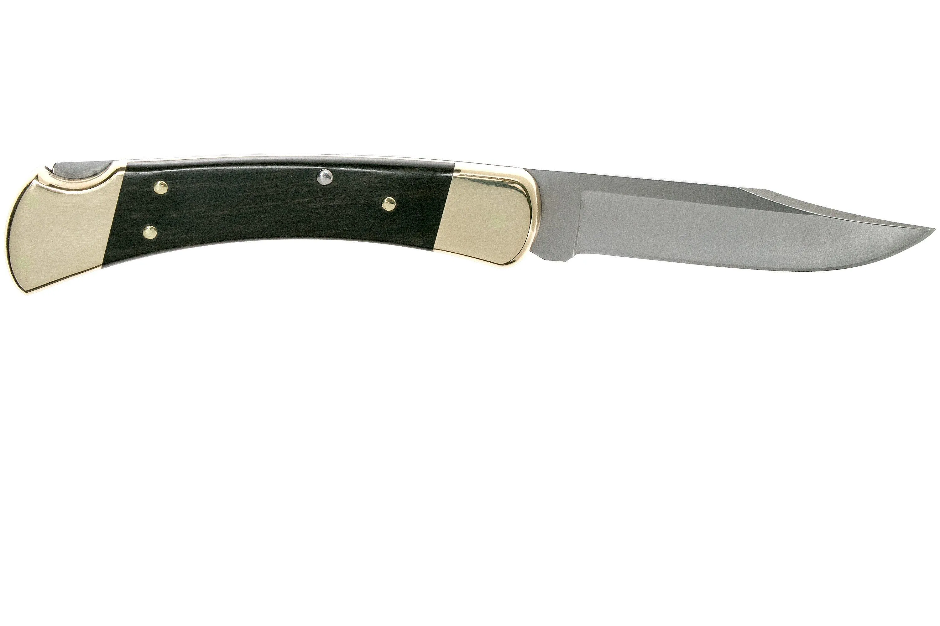 Buck 110 Folding Hunter Ebony navaja
