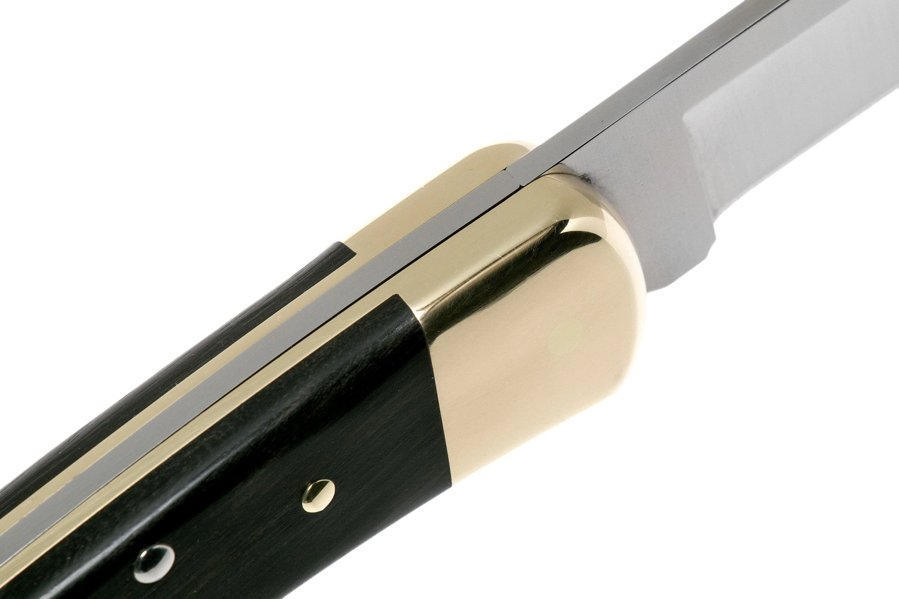 Buck 110 Folding Hunter Ebony navaja