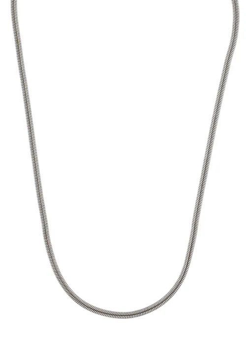 CADENA PLATA CORDONCILLO COLA TOPO 40 CM 126_CTB5040R