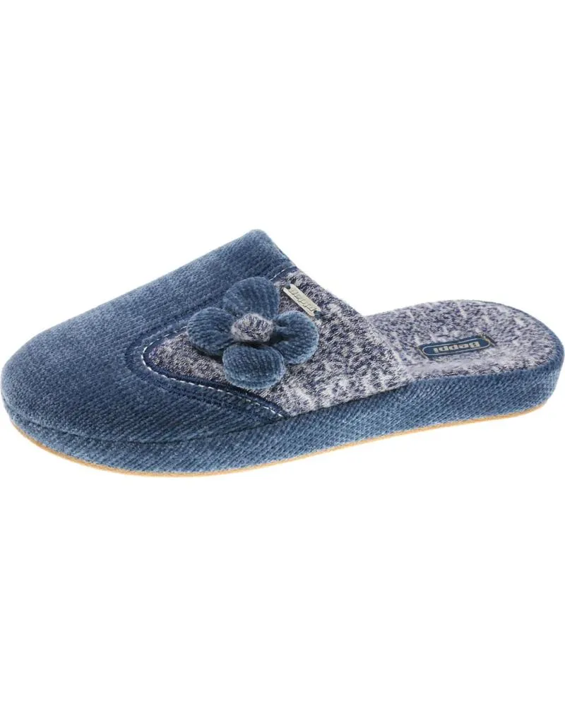 Calzado de casa BEPPI  de Mujer CHINELO INTERIOR  BLUE