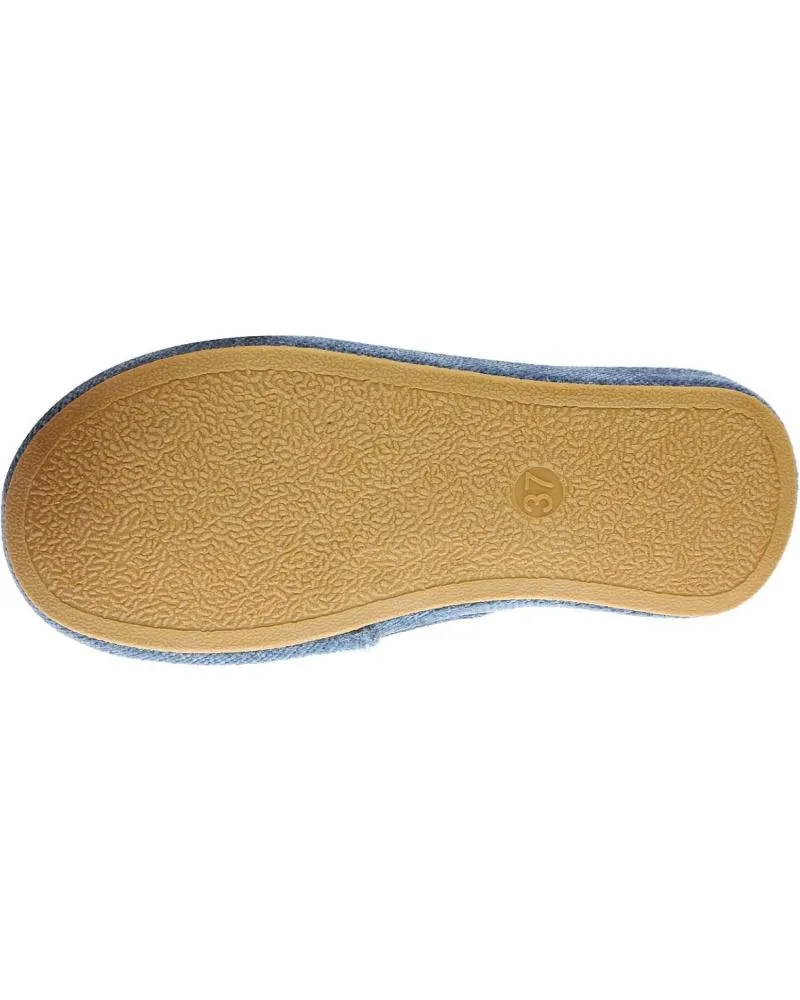 Calzado de casa BEPPI  de Mujer CHINELO INTERIOR  BLUE