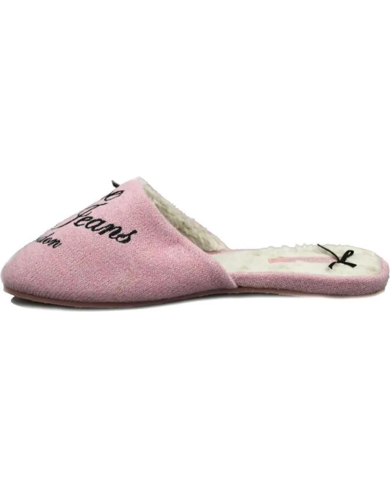 Calzado de casa de Mujer PEPE JEANS HOME W ROSA