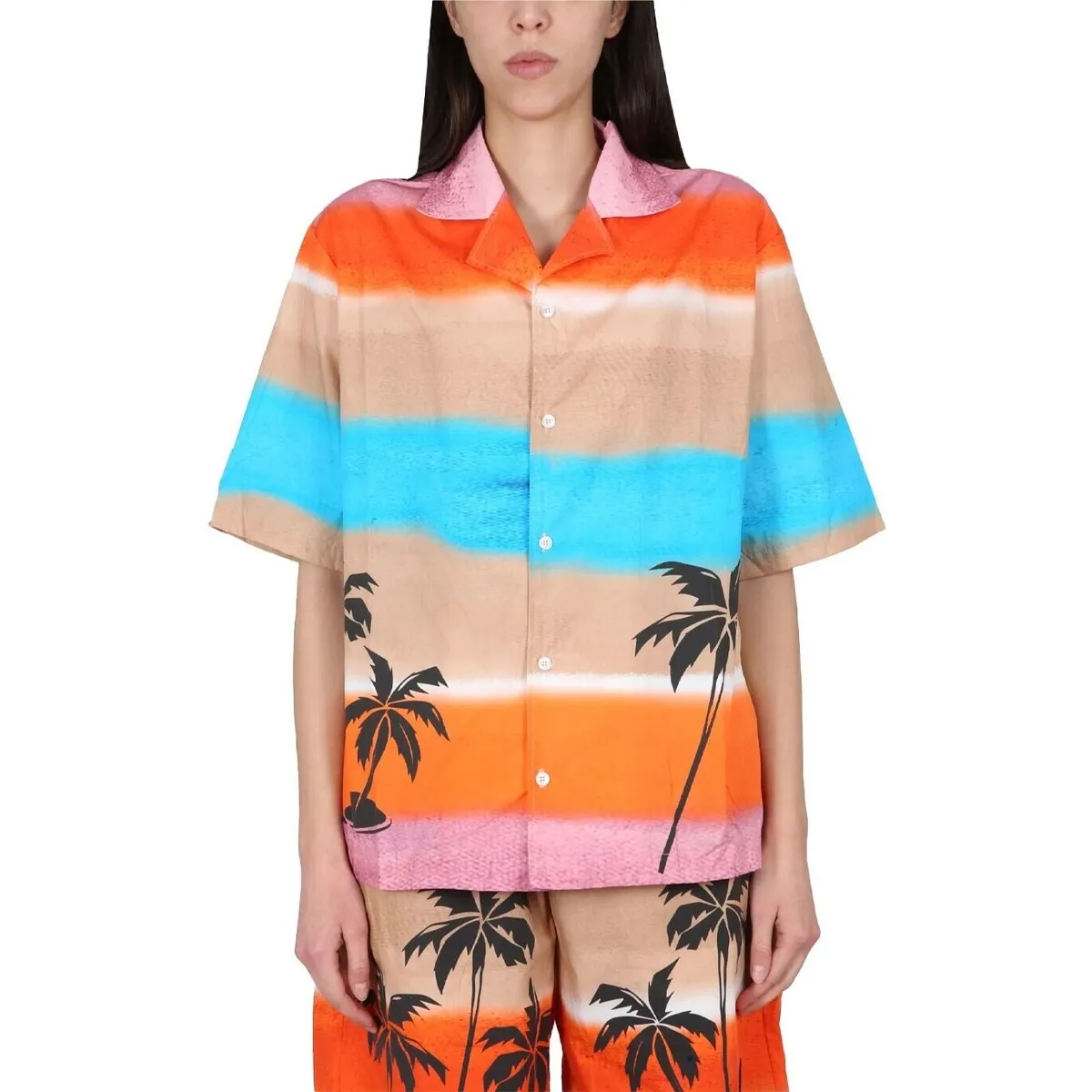  CAMISA DE MANGA CORTA POPELINA