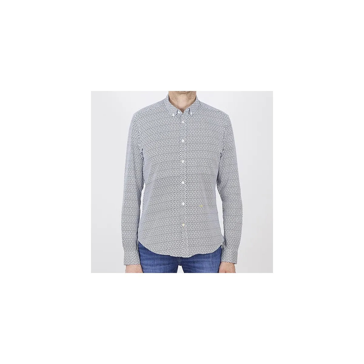 Camisa NEW IN TOWN negro