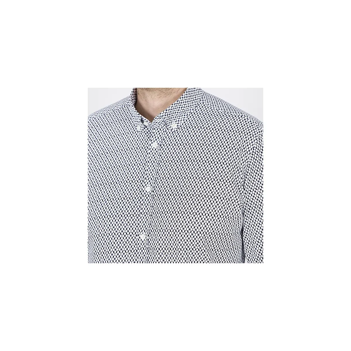 Camisa NEW IN TOWN negro